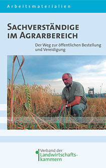 Sachverständige im Agrarbereich